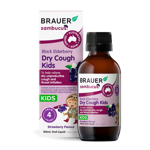 Sambucus Black Elderberry Dry Cough Kids 100ml