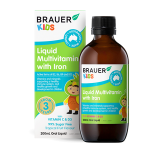 Liquid Multivitamin with Iron