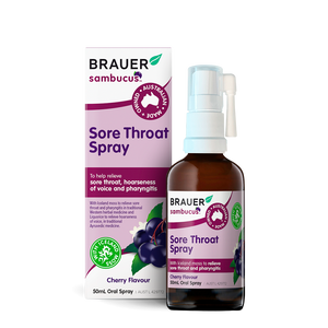 Sambucus Sore Throat Spray 50ml