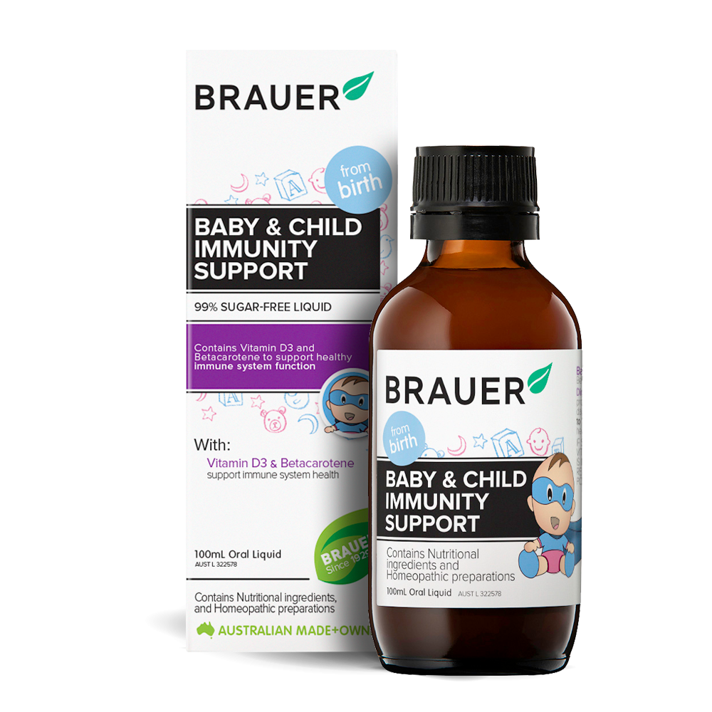 Baby & Child Immunity Support