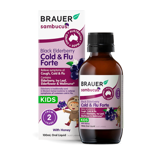 Sambucus Cold & Flu Forte Kids